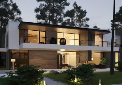 forest-setting-lit-modern-two-storey-house-elevation (1)